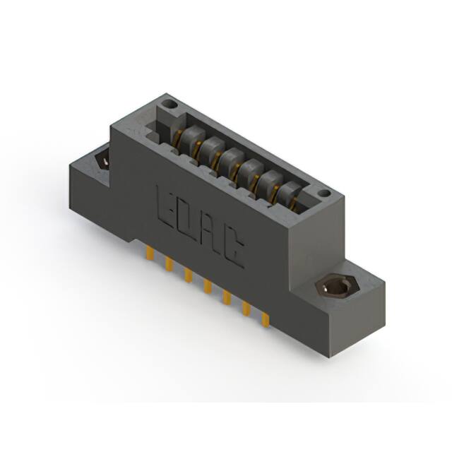 896-014-521-207 EDAC Inc.  Edgeboard Connectors